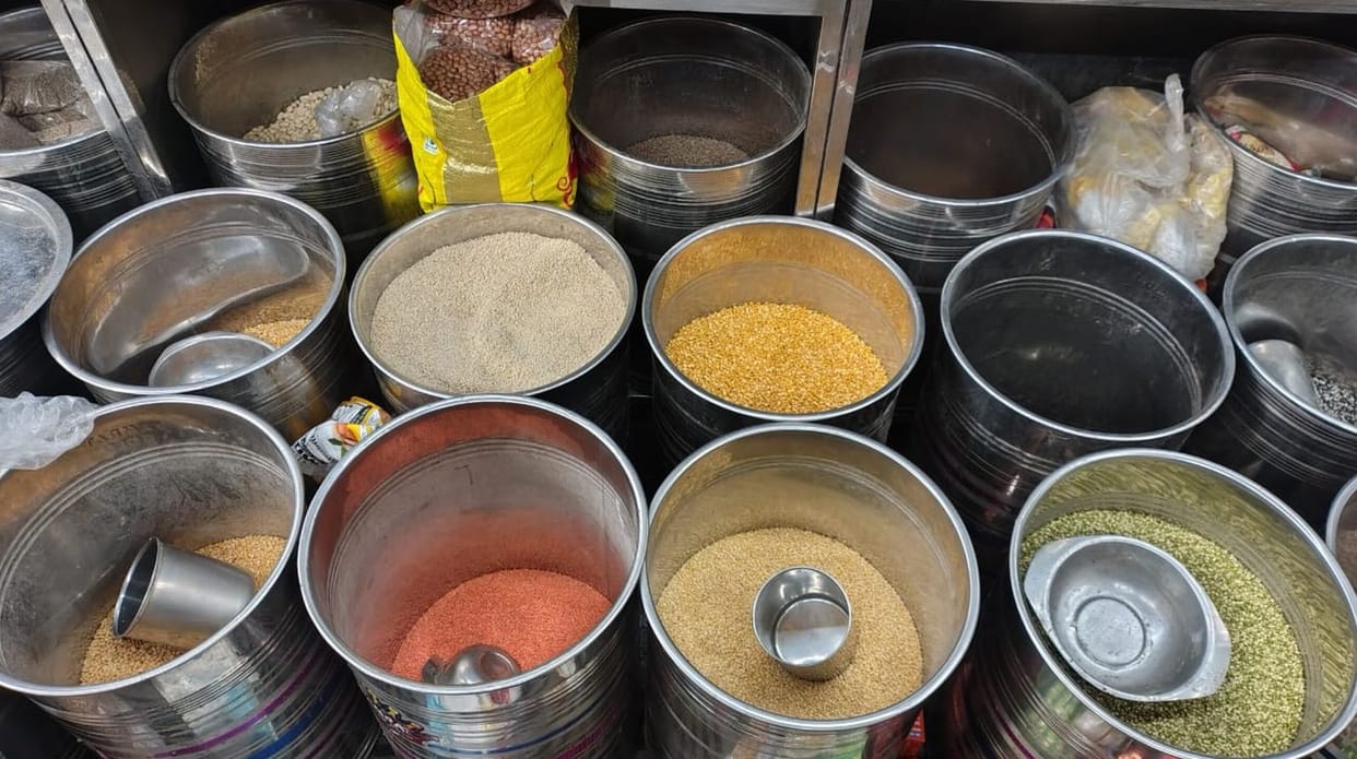 Pulses have become cheaper, and mustard oil prices have also fallen.