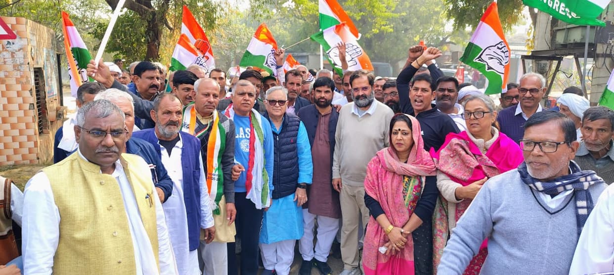 The sole objective is to strengthen the Congress party: Captain Ajay
