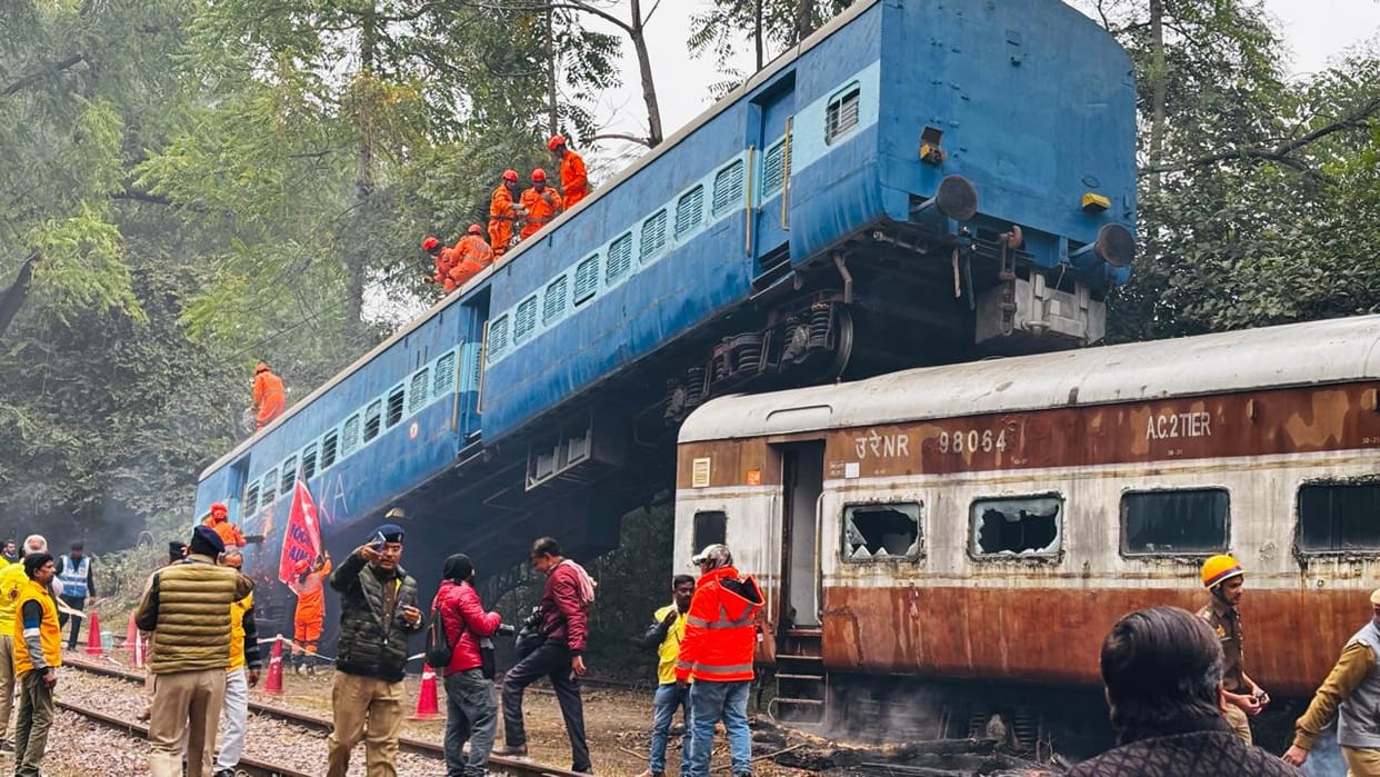 mockdrill in railways