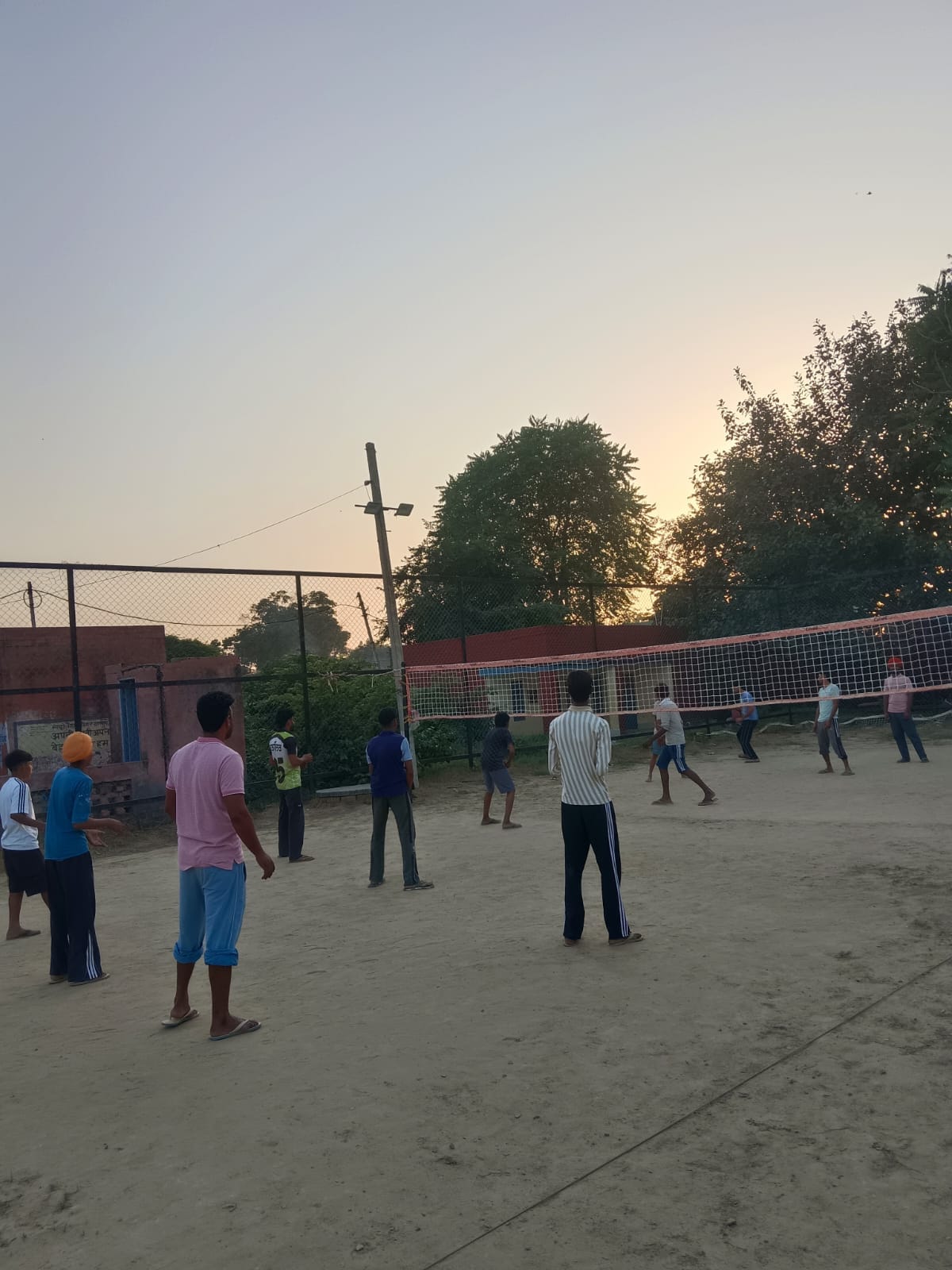Sports competitions organized in the villages of Dabwali