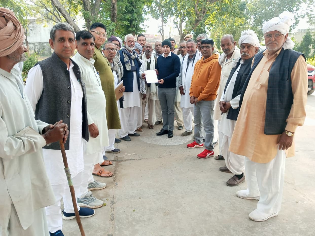 Organizations ended their protest over increasing the powers of the Naib Tehsildar and releasing the Bhavantar amount.
