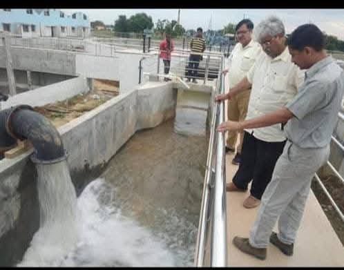 The water level in the Nandpur canal has dropped, deepening the water crisis.