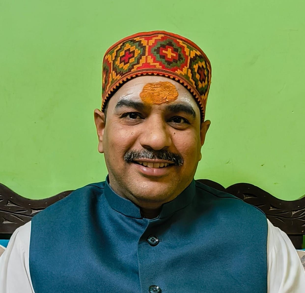 Pandit Amit Shaunak became the National Vice President of Parashuram Sena Cell.