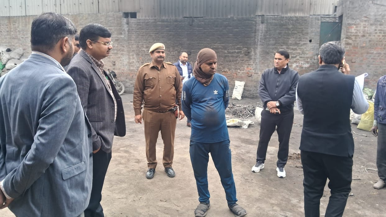 19 teams raided over 500 industrial units, 20 pit furnaces were shut down.