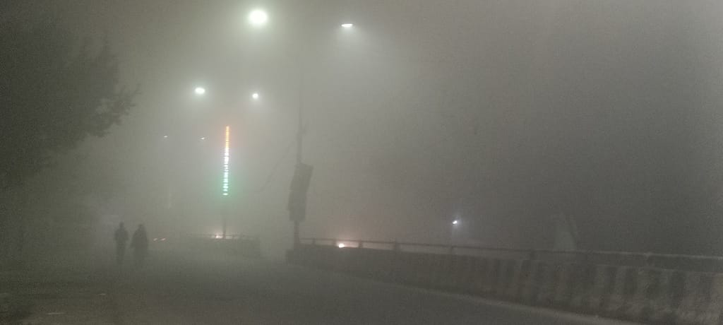 mainpuri news fog and cold