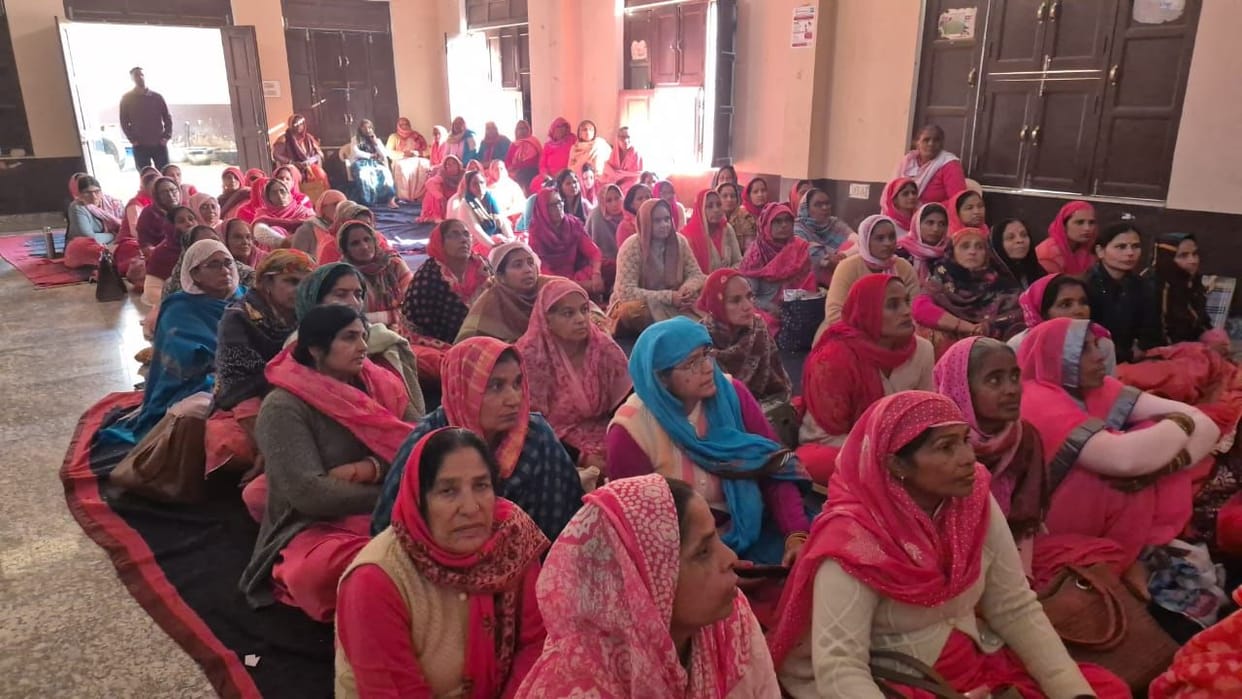 Anganwadi workers are the first link in the government system: Suman