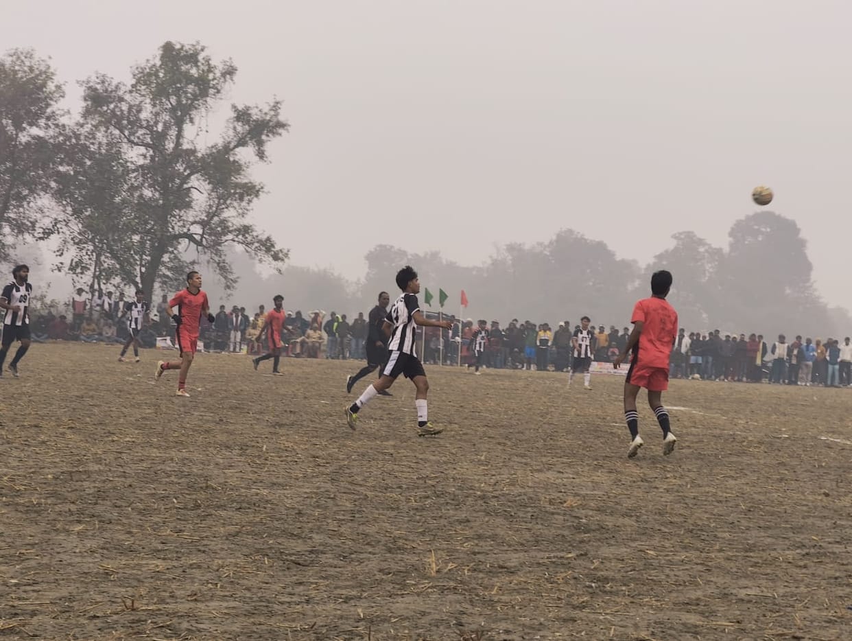 Madani Club Deoria defeated Lion Star Sports Club Odisha.