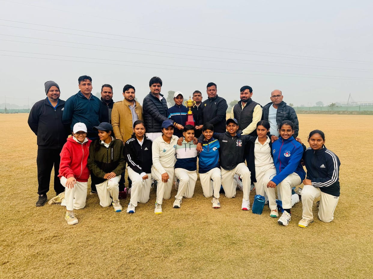 Adya Blue Bunny Girls are the Winter Cup winners.