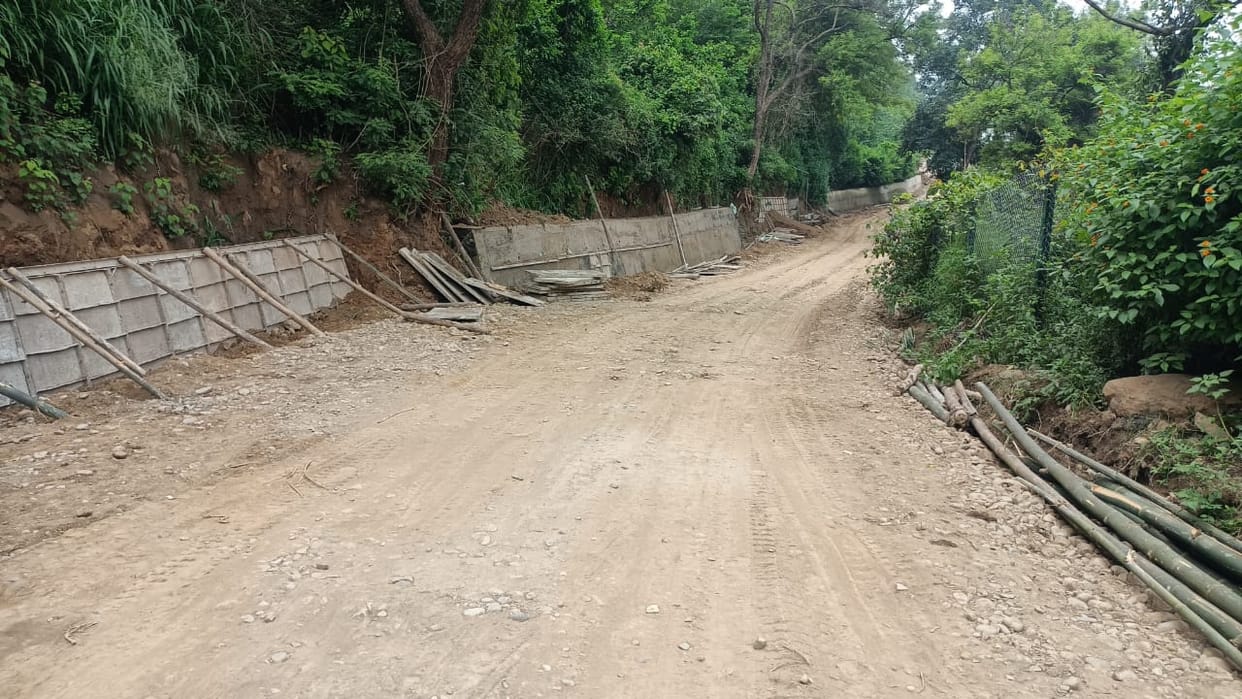 Jolasappad-Neri road expansion to be completed by March 2026