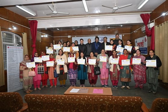 Two-day geriatric care giver training program successfully concluded