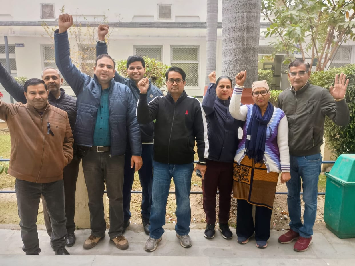 Employees of colleges did not get HRA