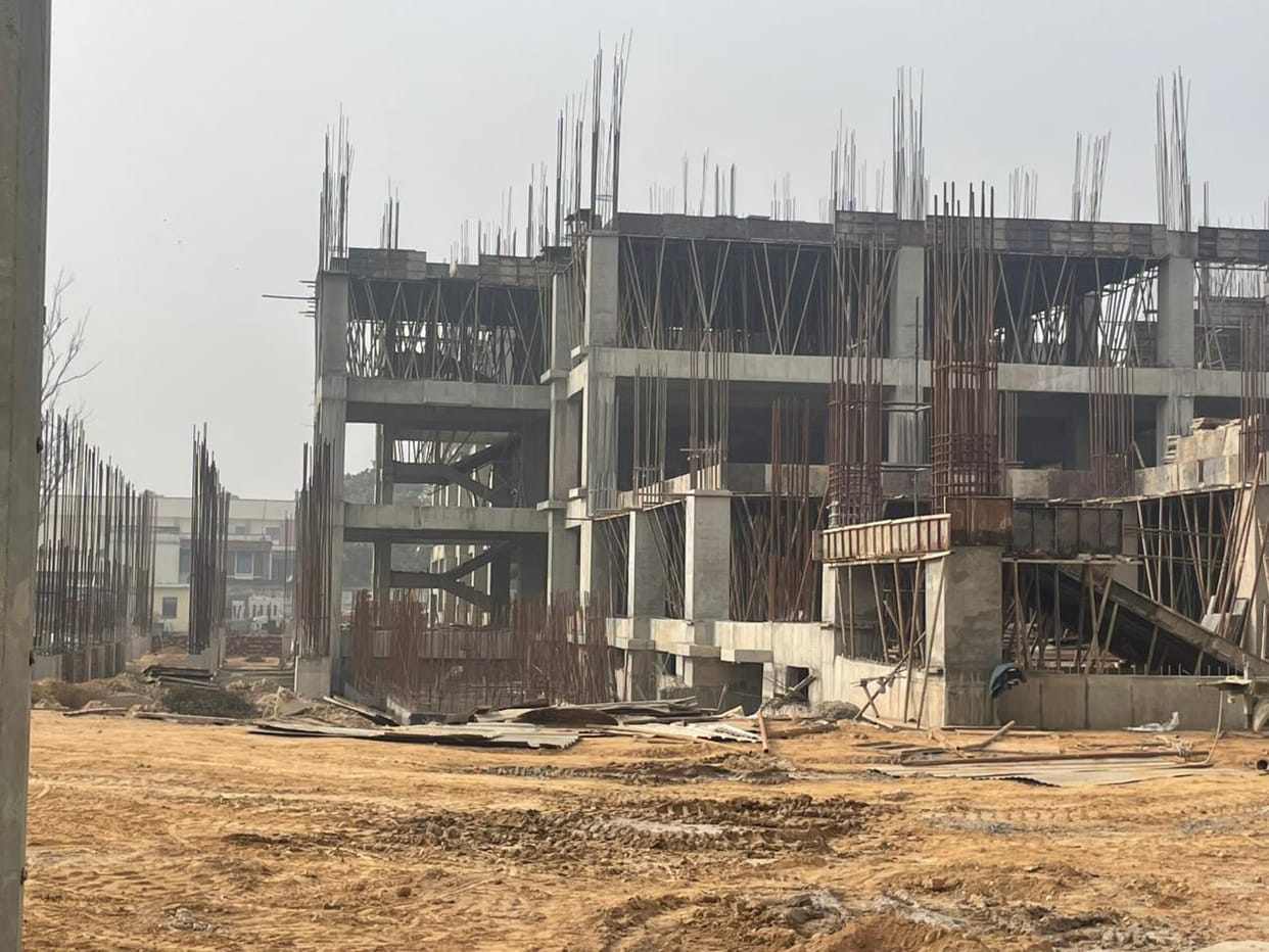 Nine years later, the dream of a 200-bed hospital remains unfulfilled.