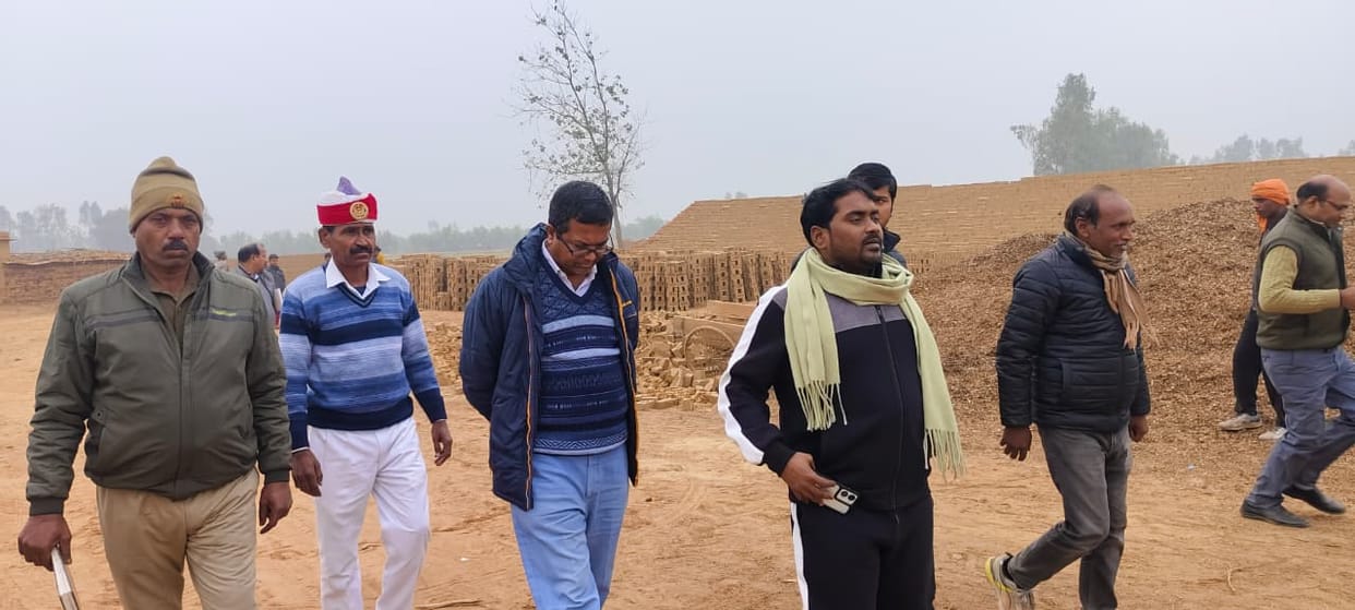 Brick kilns that failed to pay royalties were shut down.