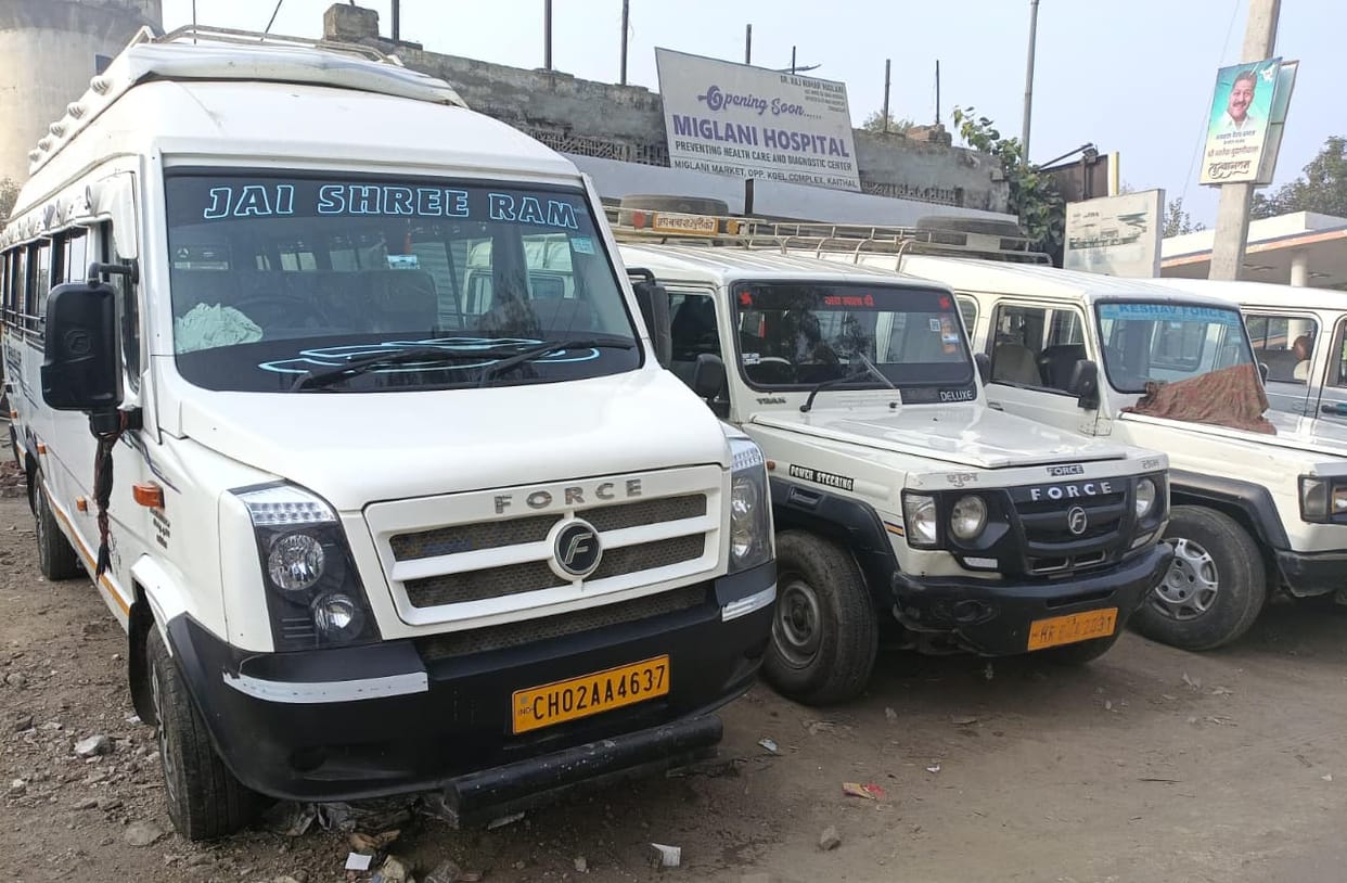 Advance booking of taxis for Shimla-Manali