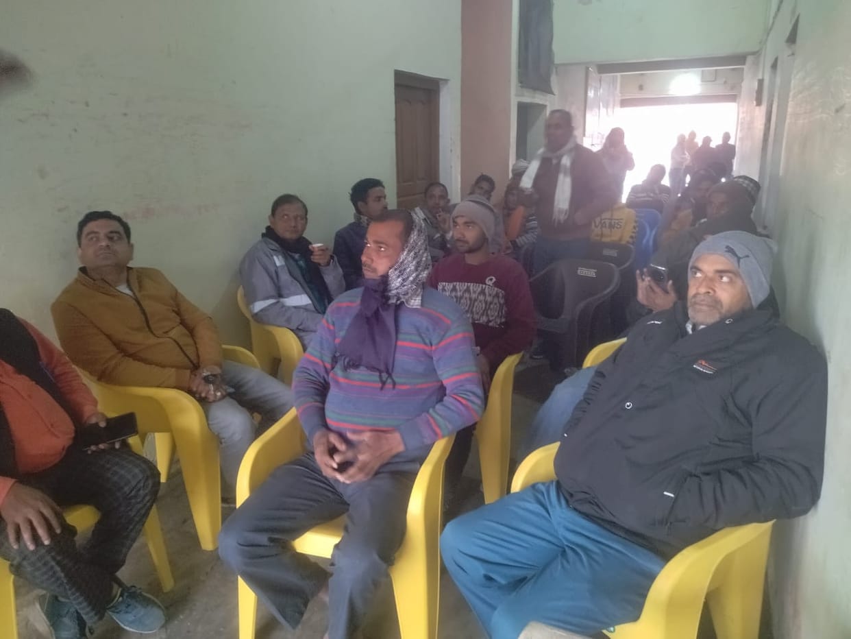 Information was provided about natural farming and green manure.