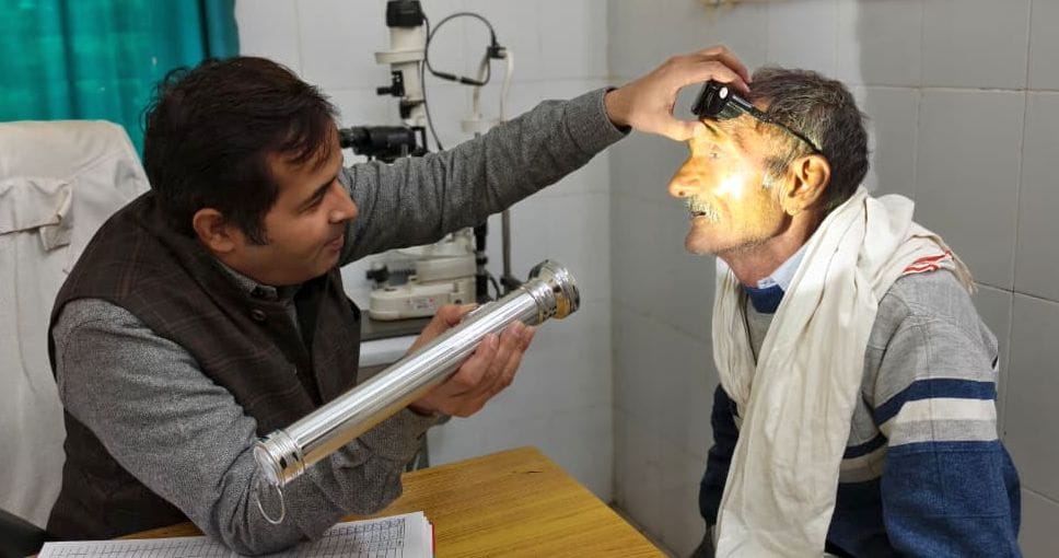 Cataract patients increased in medical college