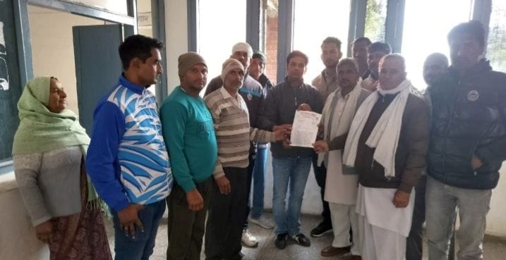 The expenditure and time will increase if rampura village is connected to Hansi district, memorandum submitted to the Chief Minister