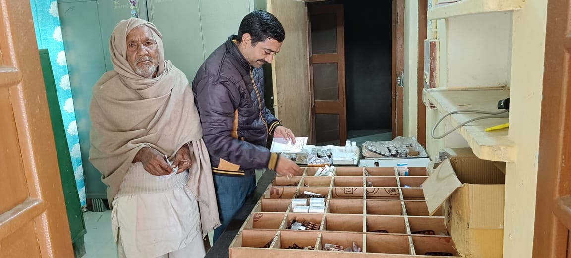 Latifpur PHC has no experts, no equipment, and patients are referred