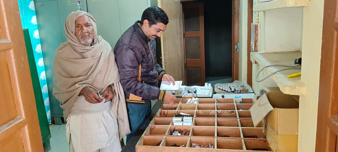 Latifpur PHC has no experts, no equipment, and patients are referred