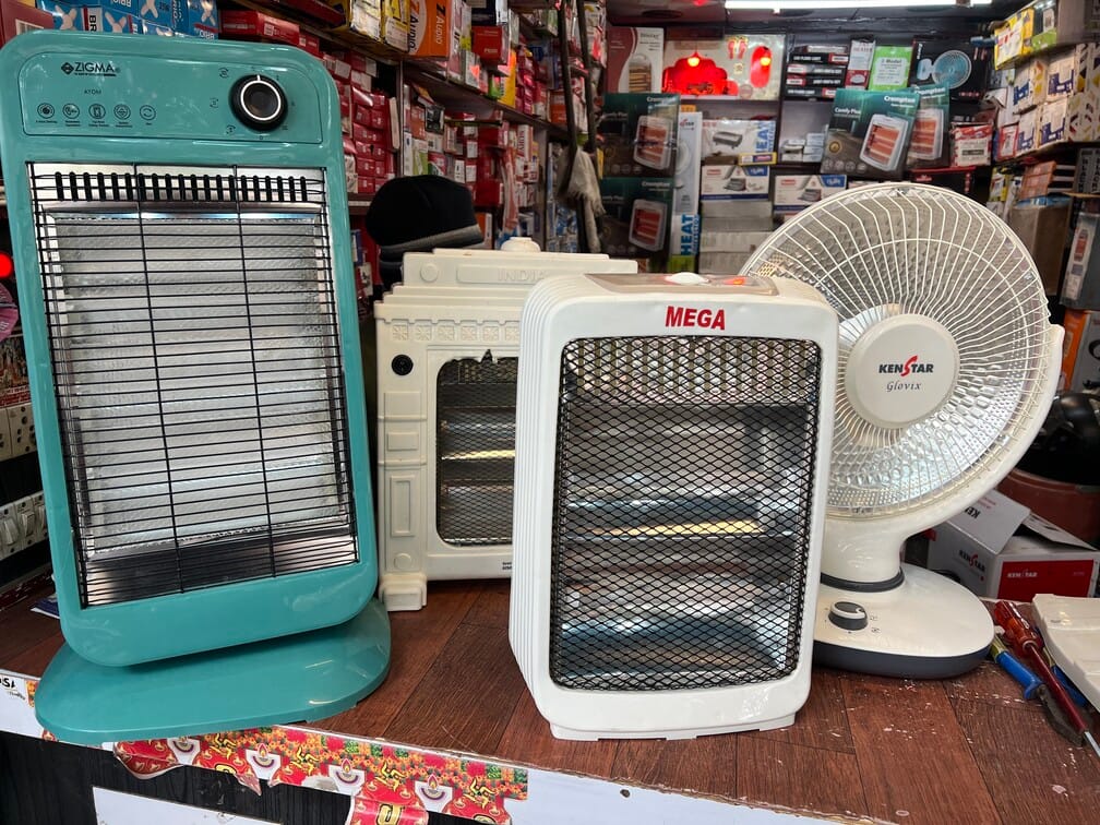 Room heaters, geysers sales up 20%