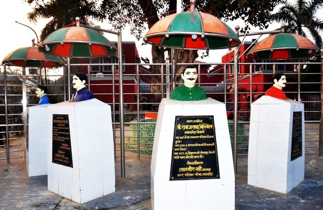 Revised Martyrdom Day: The secret of the Kakori Action case was revealed by a khadi sheet.
