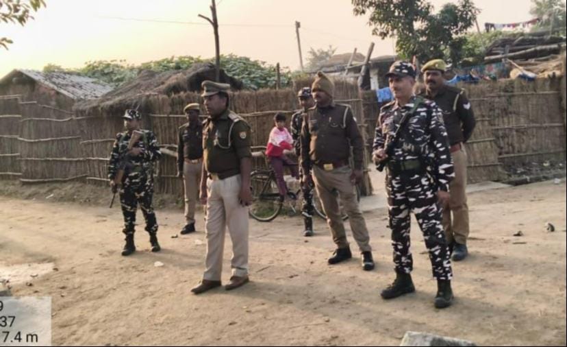 Tested security system in border villages