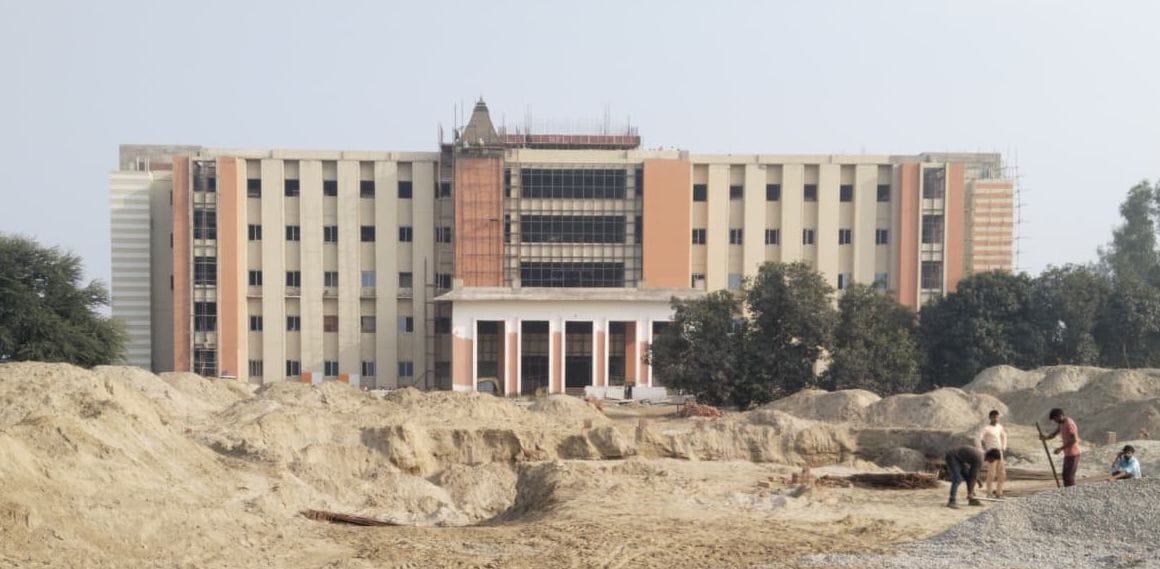 The construction of the municipal corporation office could not be completed...the deadline has been extended to March 31st.