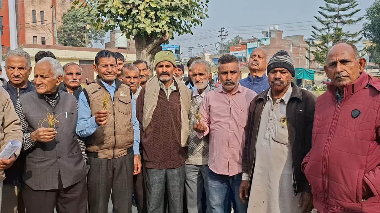 औद्योगिक इकाईयों से निकलने वाले दूषित पानी की समस्या लिए डीसी कार्यालय पहुंचे लोगसंवाद