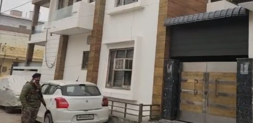ED raids house of agent who sends people abroad