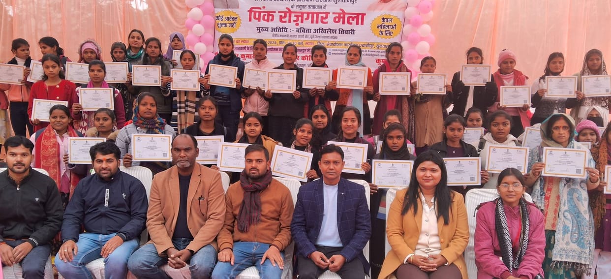 Pink Employment Fair: A job brings smiles to sad faces