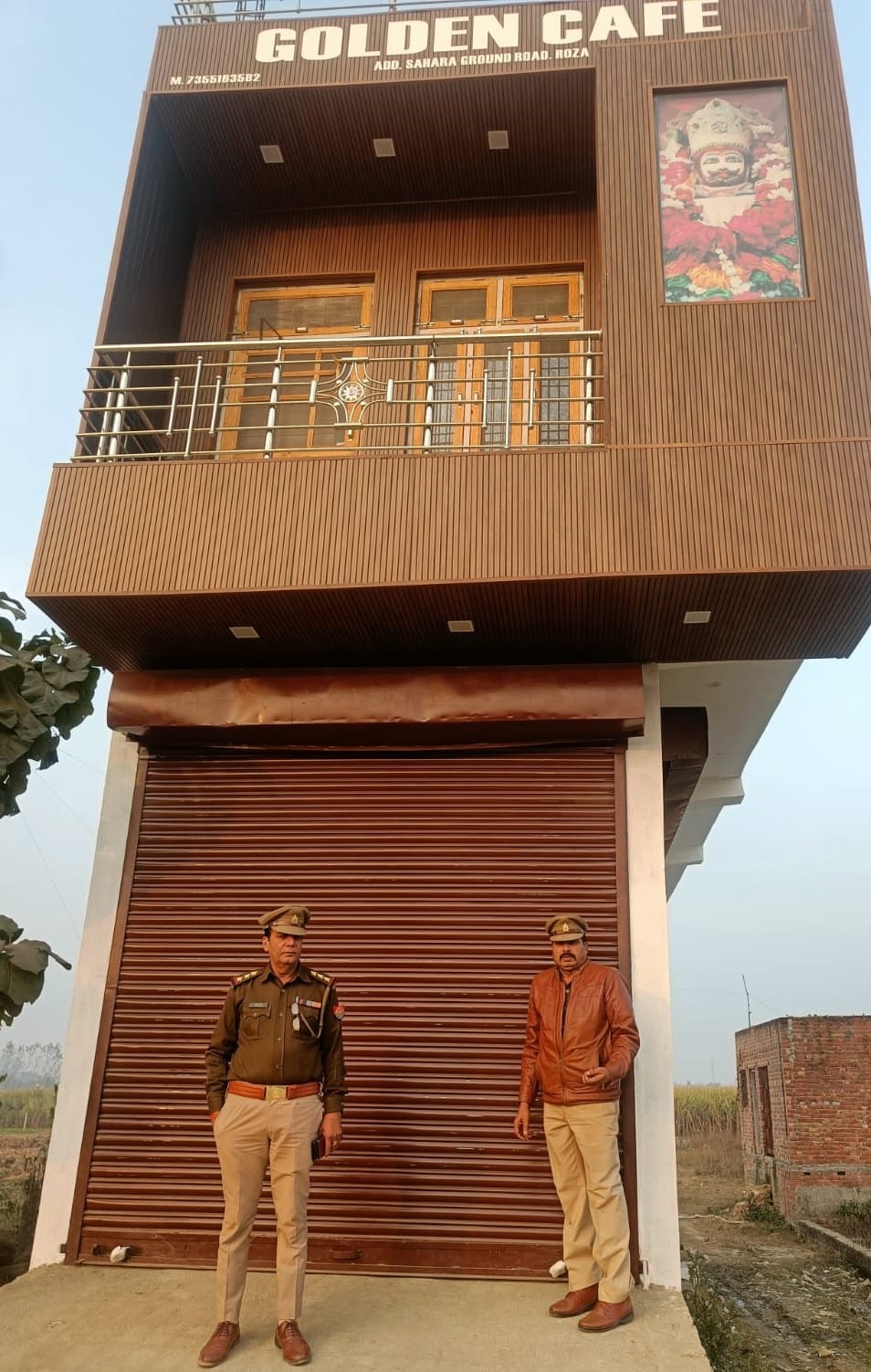 Cafe sealed after videos of obscene activities go viral.