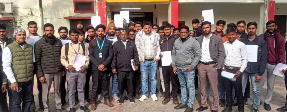 17 youth selected in the employment fair, received appointment letters