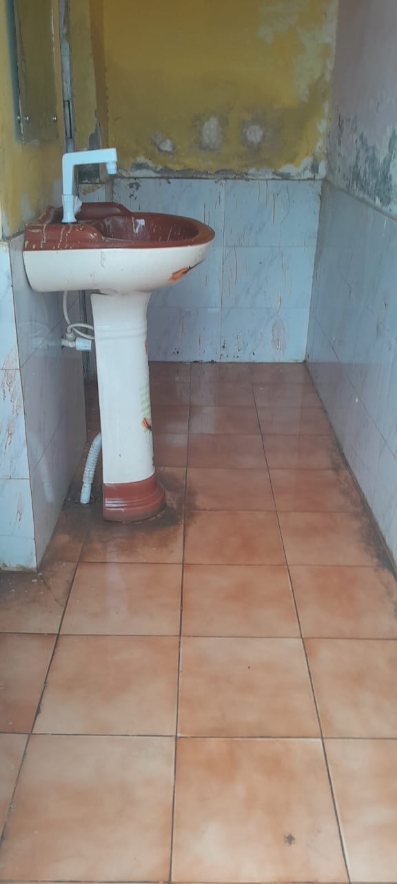 Impact of the news: Public toilets cleaned