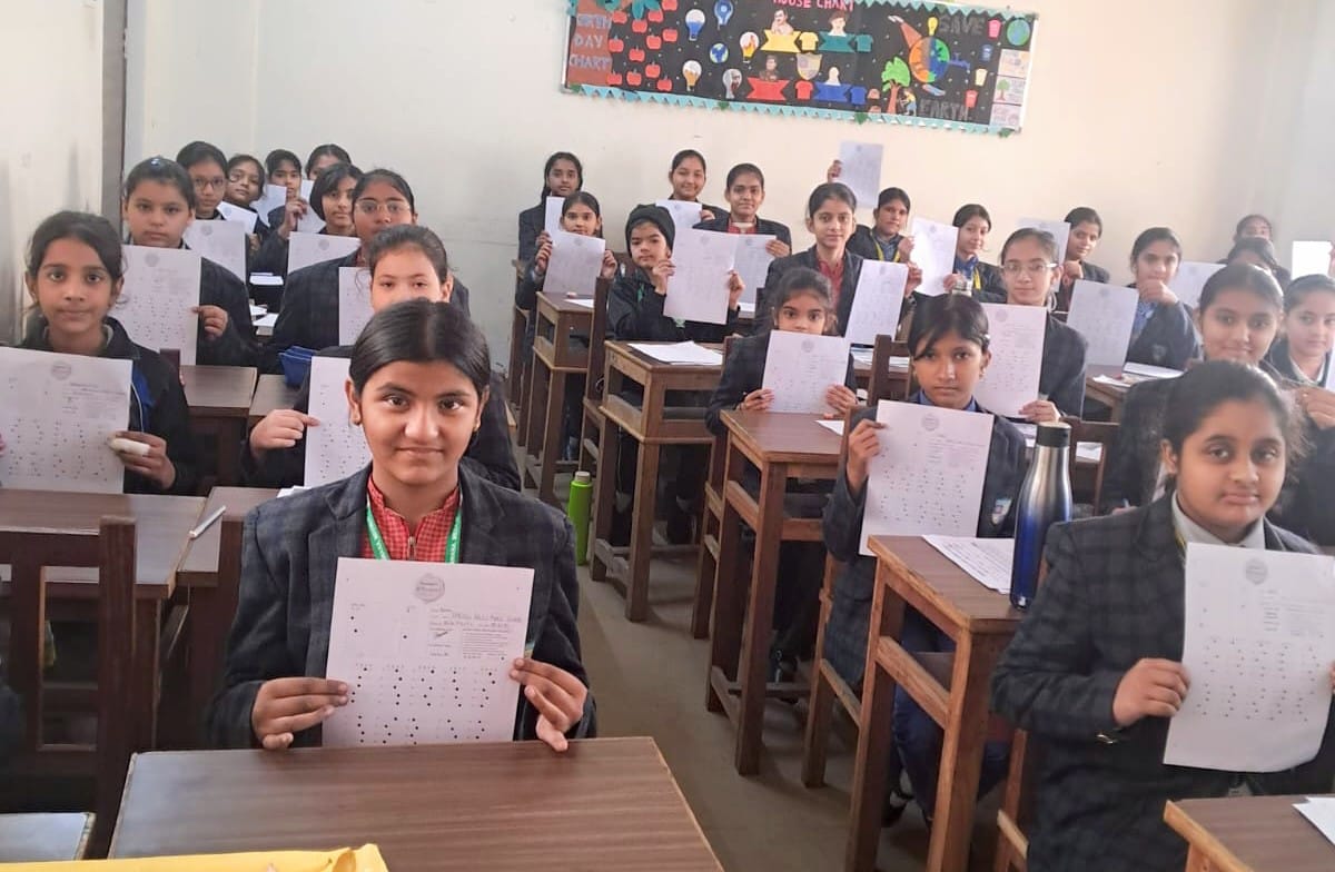 Students performed commendably in the Mathematics Olympiad