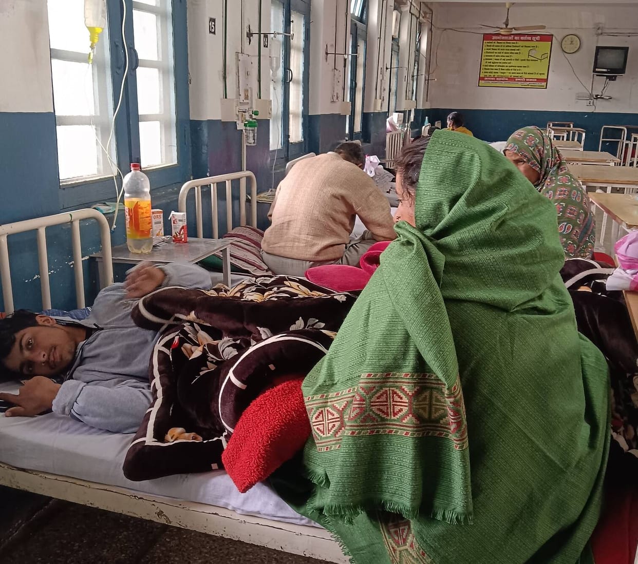 Four new patients of jaundice in Sarkaghat hospital, 12 discharged