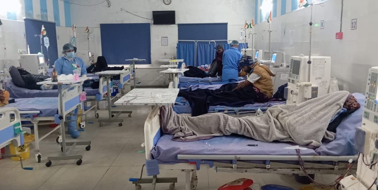 250 rupees for a vaccine worth 92 rupees, a round trip of 70 km