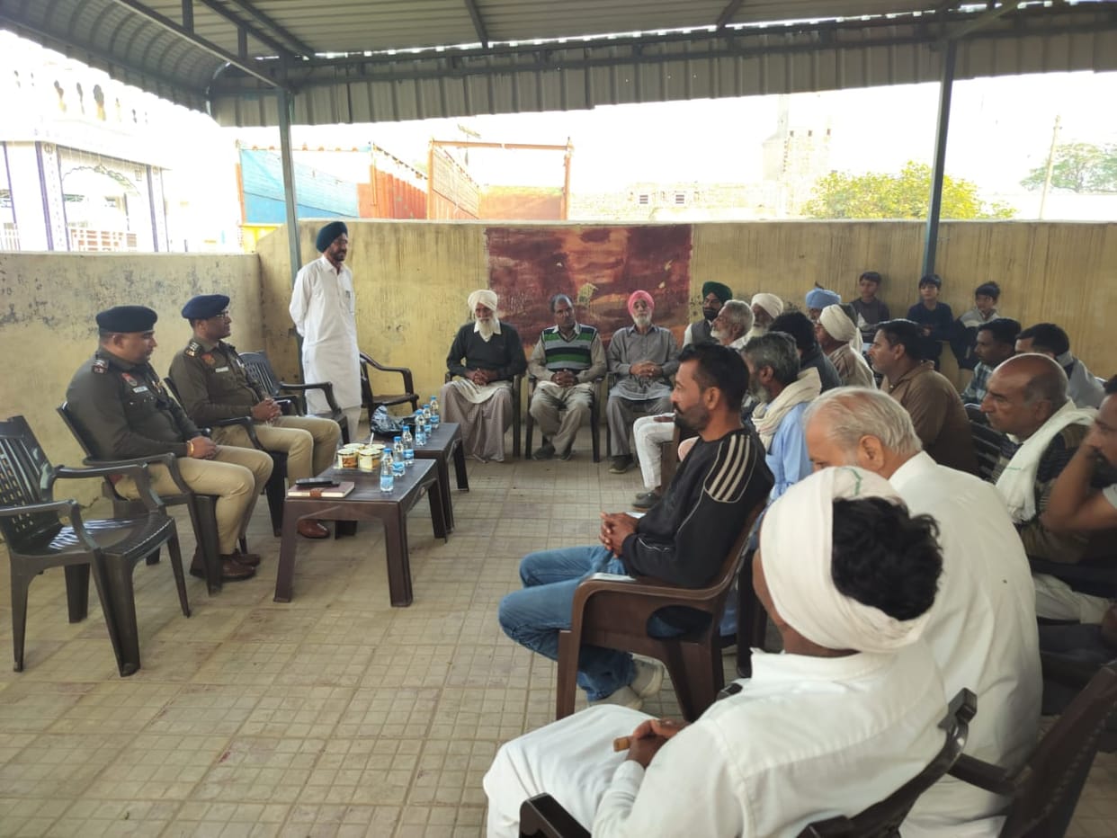 Villagers were made aware about the ill effects of drug abuse.