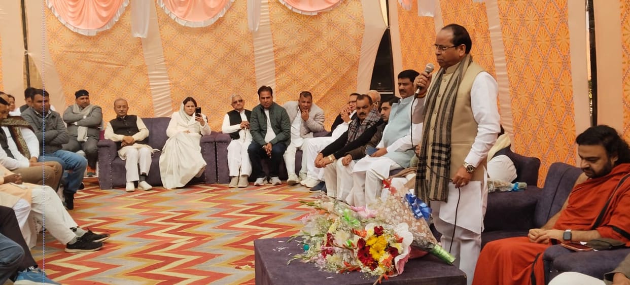 Death anniversary celebrated with blanket distribution and free medical camp
