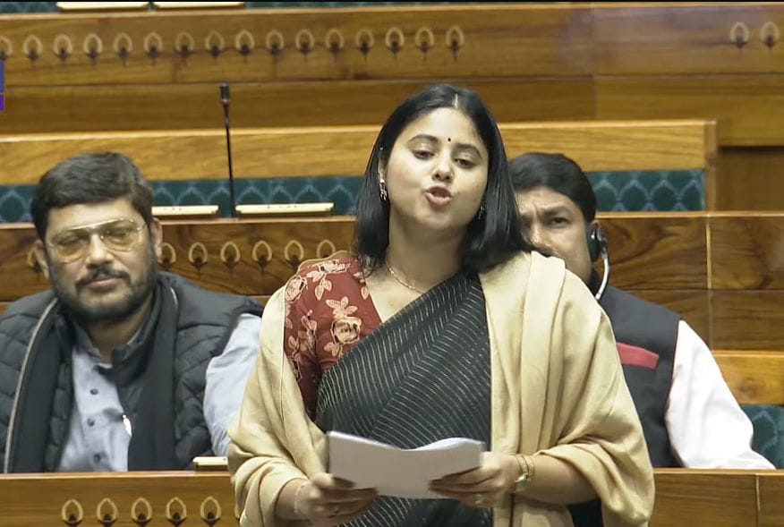 Not the name of MNREGA, change the fate of the poor: Priya Saroj
