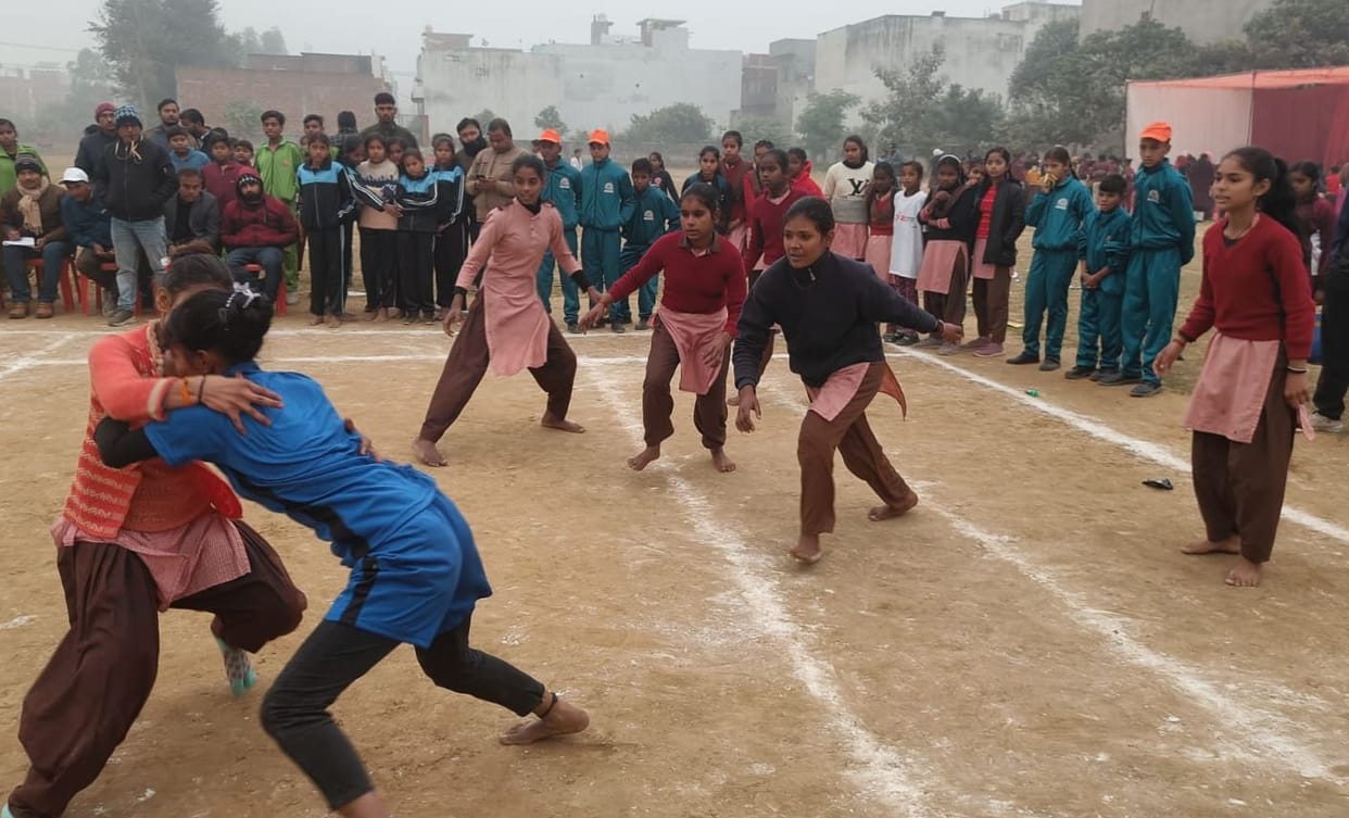 Nyay Panchayat Jamuhi became the overall champion.