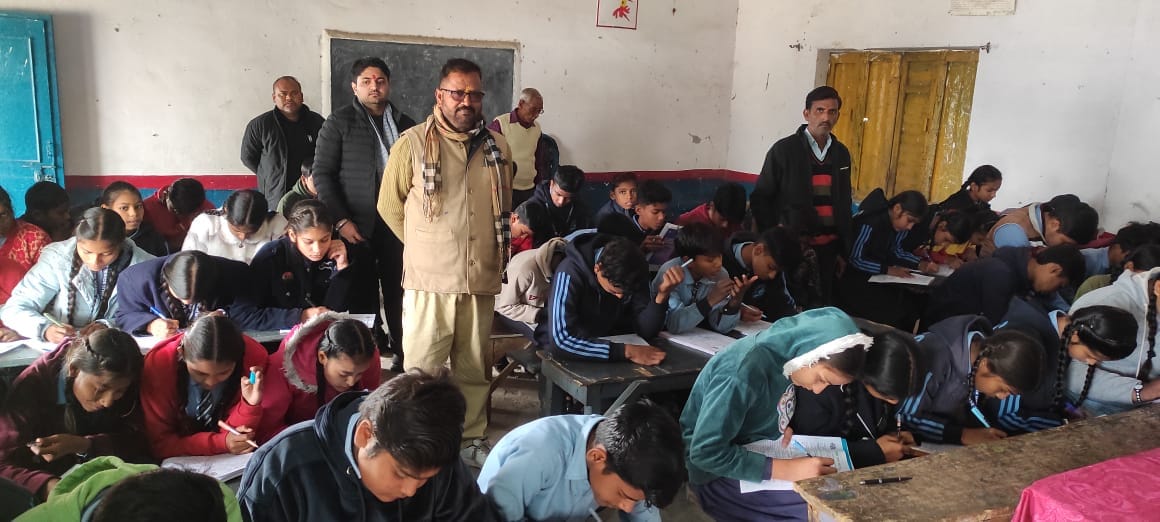 Students showcased their talent in the quiz.