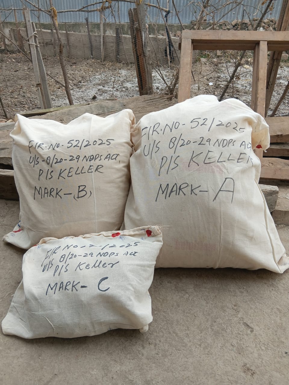 Srinagar, Thiran Kandi Kelar, Opium Seized