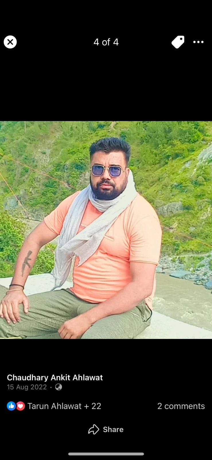 The family members accused Ankit's friends of murder.