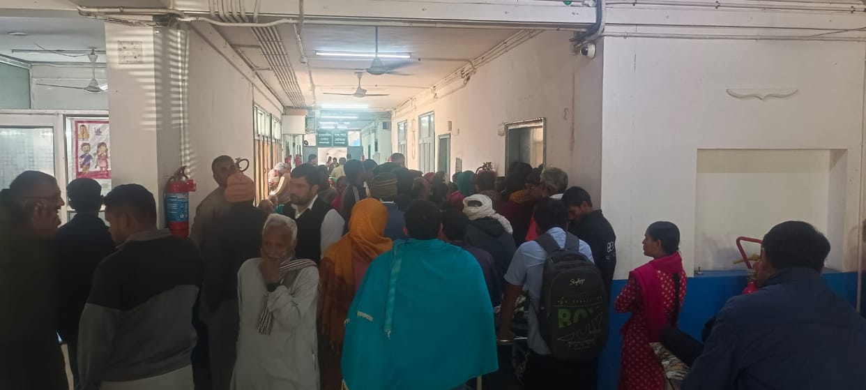 Weather fluctuations caused illness, hospital outpatient department increased