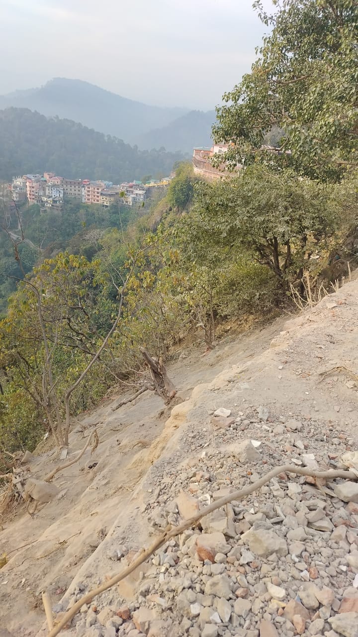 Contractor fined for dumping debris in Deotsidh forest