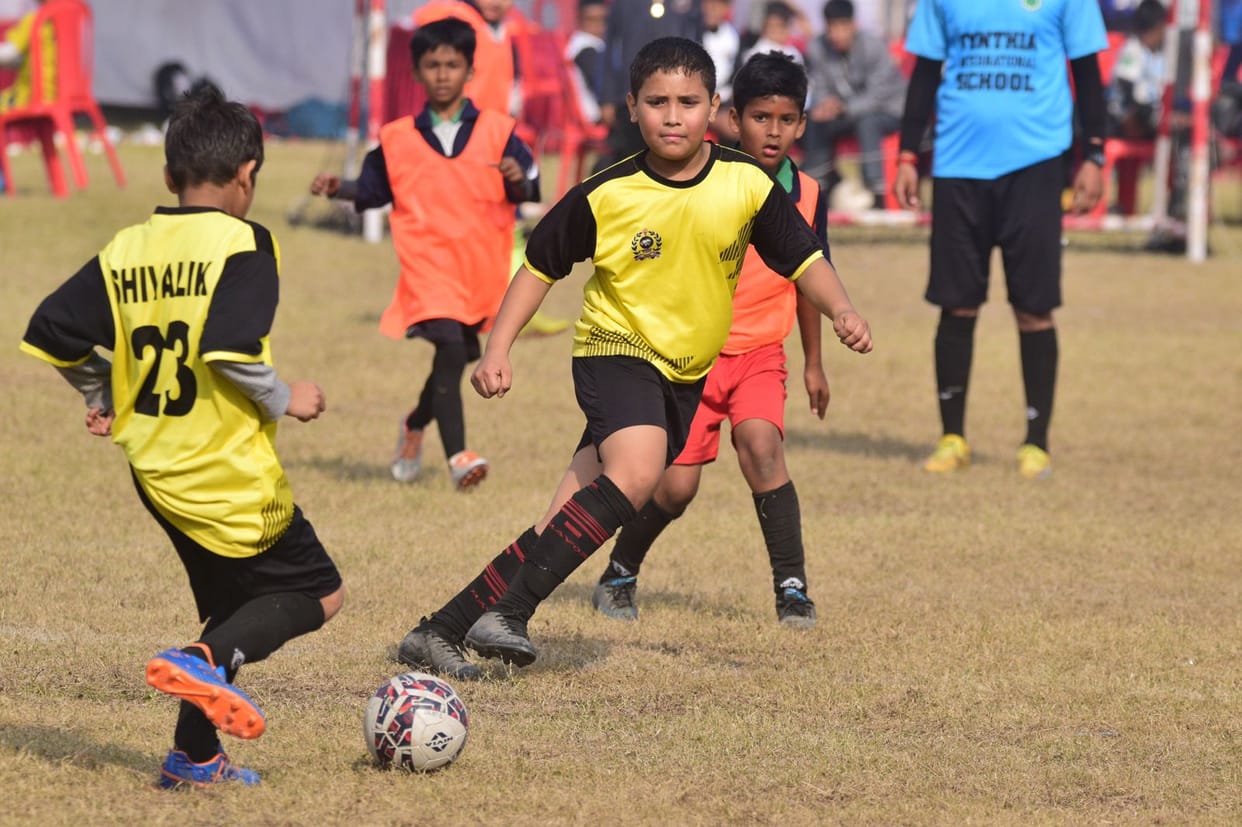 Shivalik School reaches the finals thanks to Akshat's goal