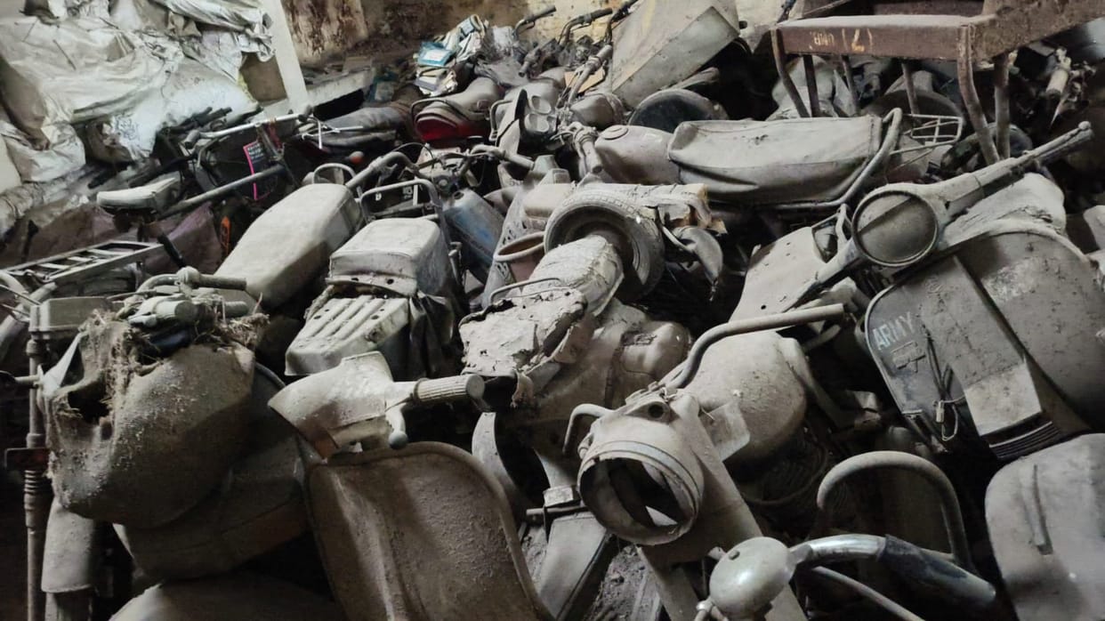 Railways engaged in disposal of 30-year-old vehicles