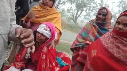 Bettiah bihar news Bear attacks girl in VTR who went towards fields police investigation today news in hindi