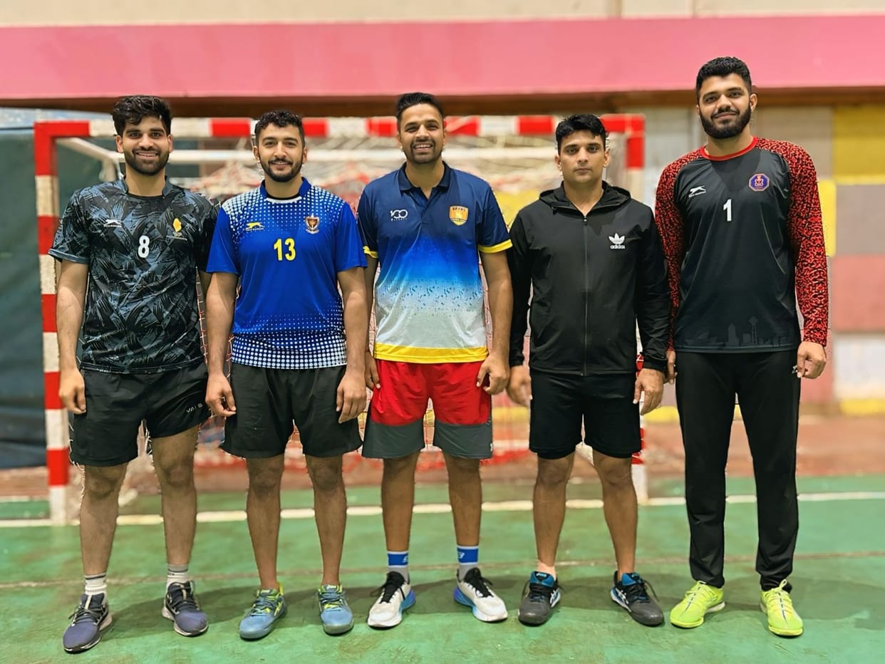 4 players from Hisar district selected for the Indian men's handball team
