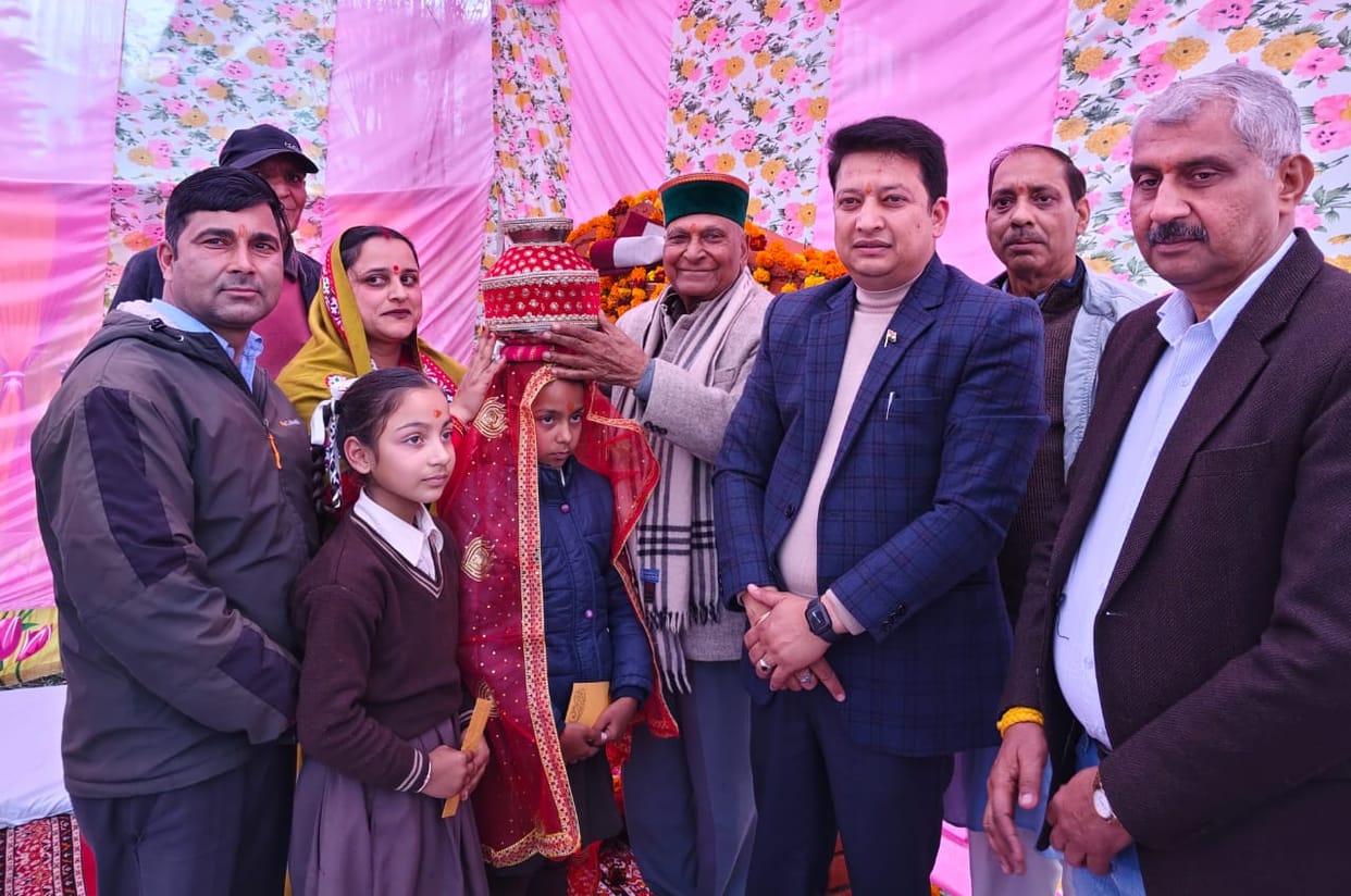 AYUSH Minister laid the foundation stone for development works worth lakhs